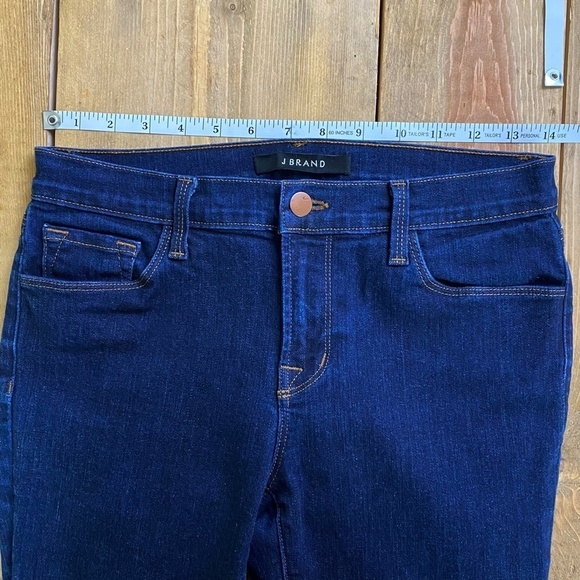 J Brand Jeans Indigo Mill Bleed Skinny 27 New - Picture 3 of 8